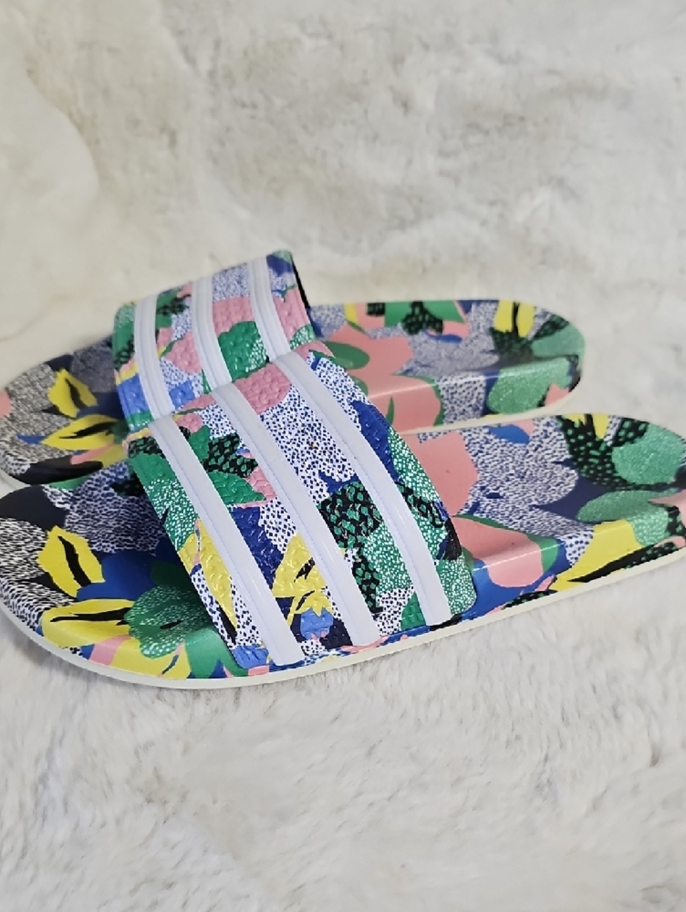 Adidas Adilette Slide Sandal - Picture 2 of 10